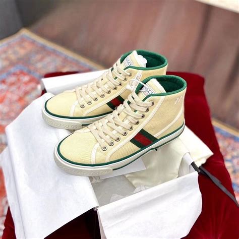 gucci tennis shoes womens replica|knockoff gucci shoes.